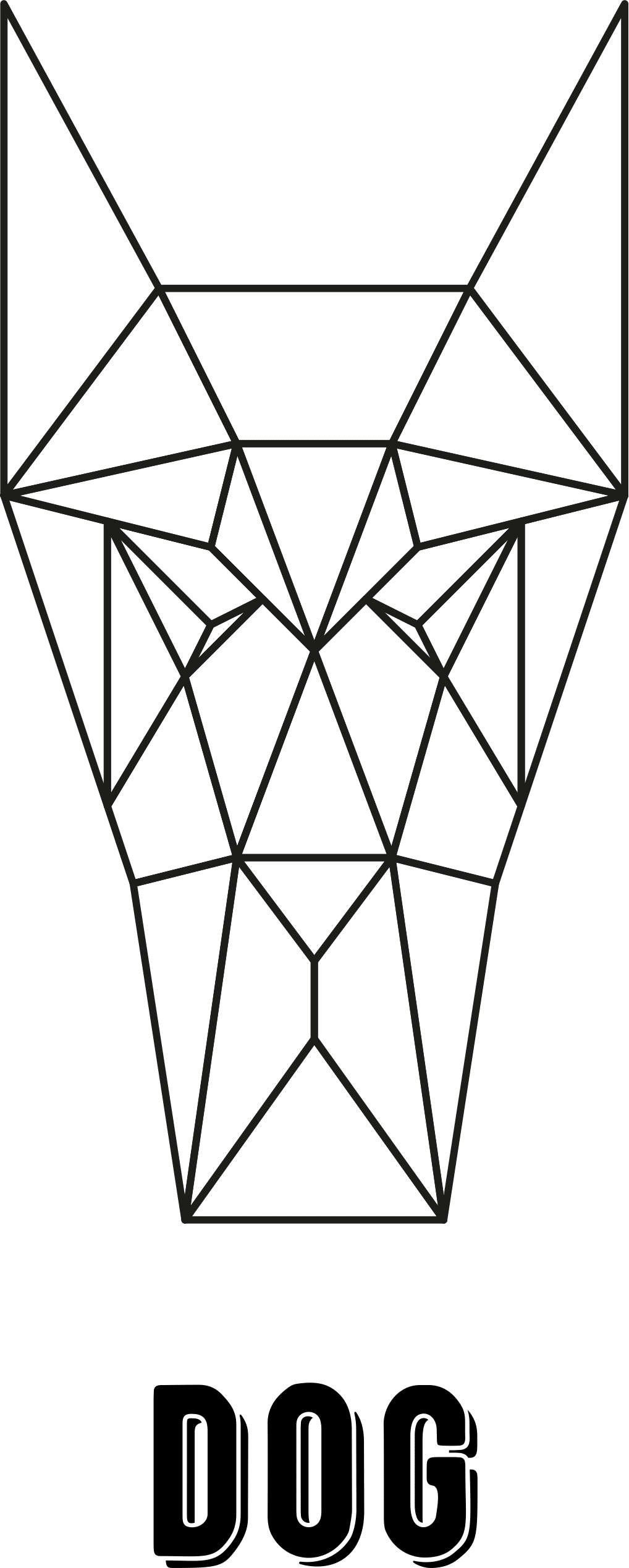 Perro geométrico - Stanser