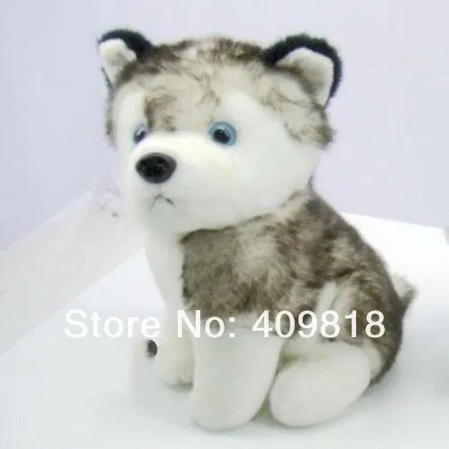 Perro husky juguetes de peluche, animales de peluche juguetes y ... Perro husky juguetes de peluche, animales de peluche juguetes y ...