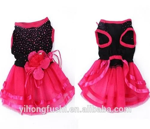 perro de mascota gato ropa tutu bling princesa vestido de encaje ...