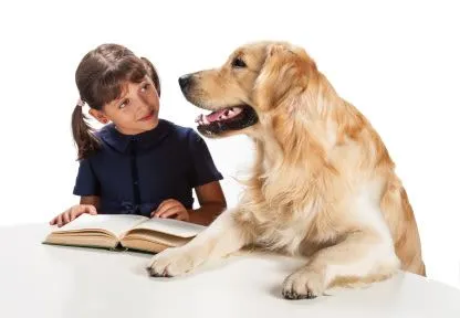 Puede un perro mejorar la lectura de un niño? | Pocas pulgas ...