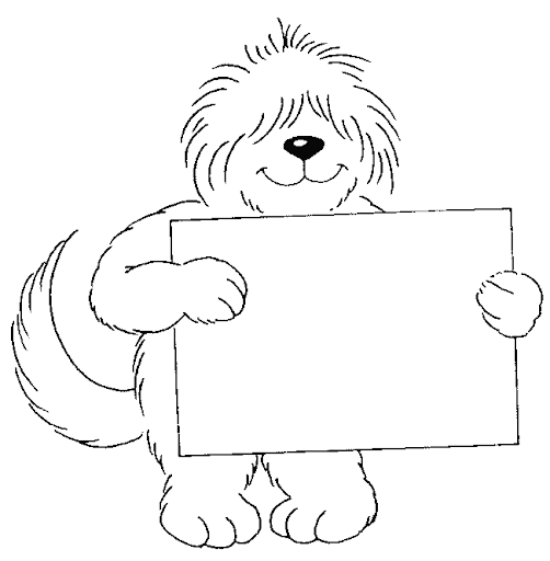 Perro muerto para colorear - Imagui