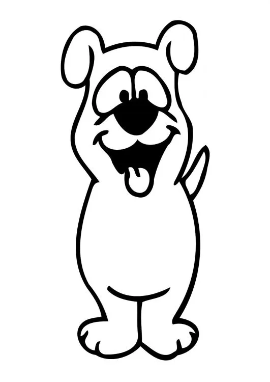 Perro muerto dibujo - Imagui