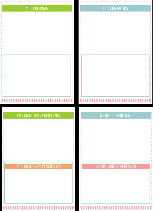 El Perro de Papel: Diseño de Blogs y Tutoriales Blogger: Agenda ...