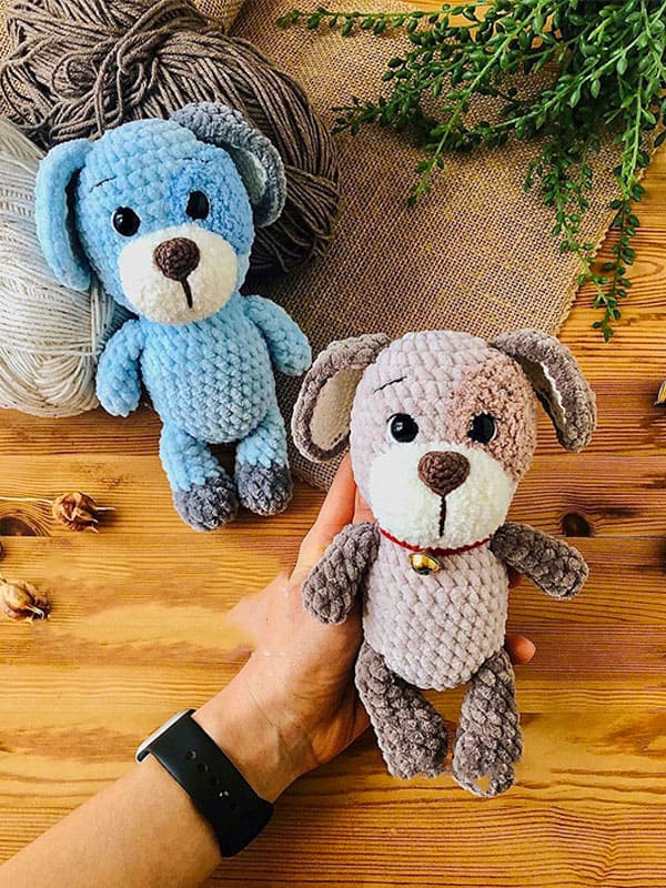 Perro de Peluche Amigurumi Patrón Gratis - Lovelycraft Perro de Peluche Amigurumi Patrón Gratis - Lovelycraft