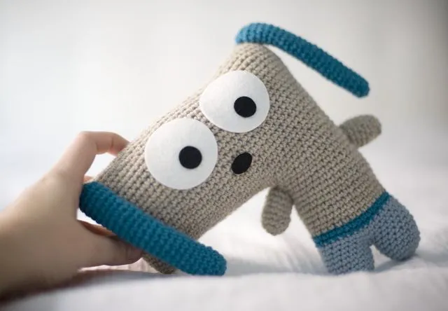 Perro "Doguie the Dog" Amigurumi ~ Patrón Gratis en Español y en ... Perro "Doguie the Dog" Amigurumi ~ Patrón Gratis en Español y en ...