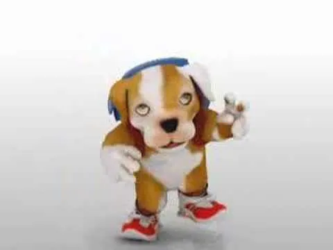 Perro rapero chacarrón - YouTube