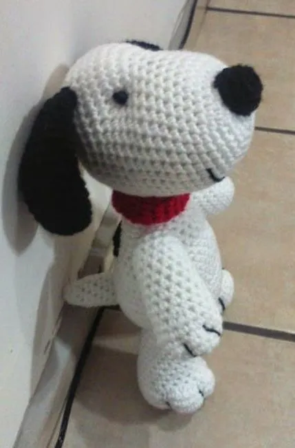 Perro Snoopy Amigurumi - Patrón Gratis en Español aquí: http ... Perro Snoopy Amigurumi - Patrón Gratis en Español aquí: http ...