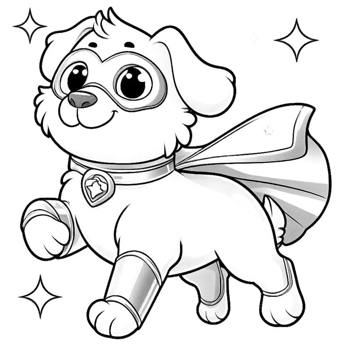 Mi perro es un superhéroe - Mi Libro de Cuentos | Fabulas e historias para niños