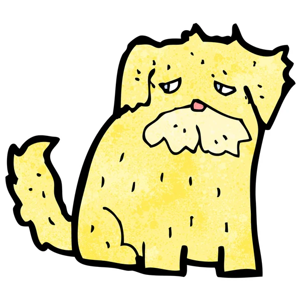 perro triste de dibujos animados — Vector stock © lineartestpilot ...