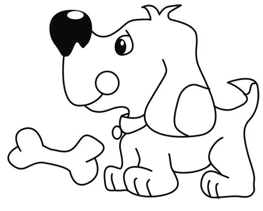 Perros para colorear