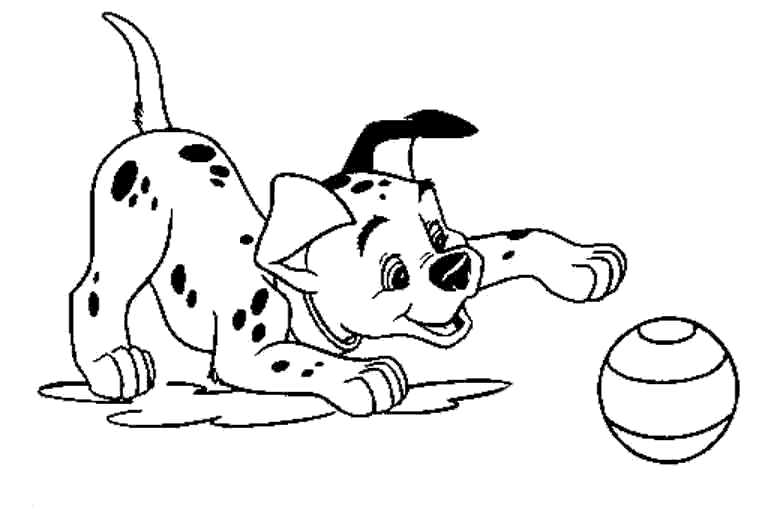 Perros dalmatas caricatura - Imagui