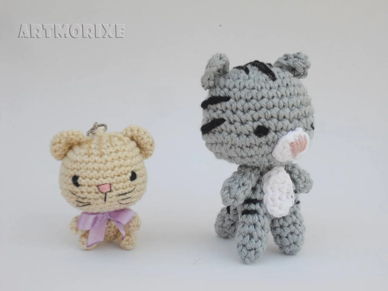 Perros y gatos amigurumis - Reto Amistoso nº 67 Perros y gatos amigurumis - Reto Amistoso nº 67