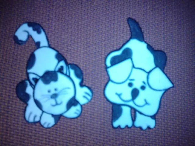 Perrito en goma eva - Imagui