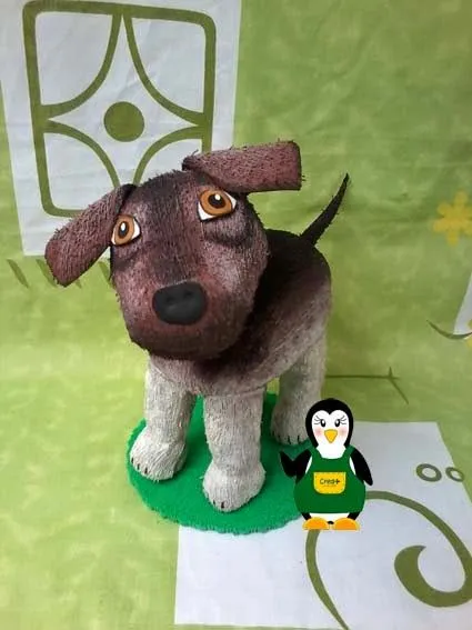 CARLINO EN GOMA EVA | animales pocholos | Pinterest CARLINO EN GOMA EVA | animales pocholos | Pinterest