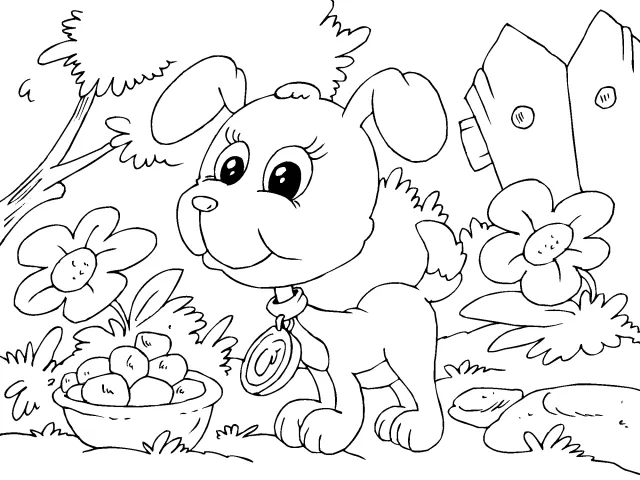 Colorear Perro salchicha - Dibujos de Perros para Colorear ... Colorear Perro salchicha - Dibujos de Perros para Colorear ...