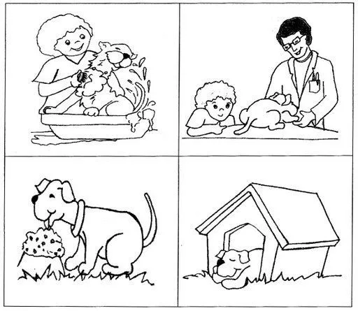 Secuencias temporales para colorear e imprimir - Imagui