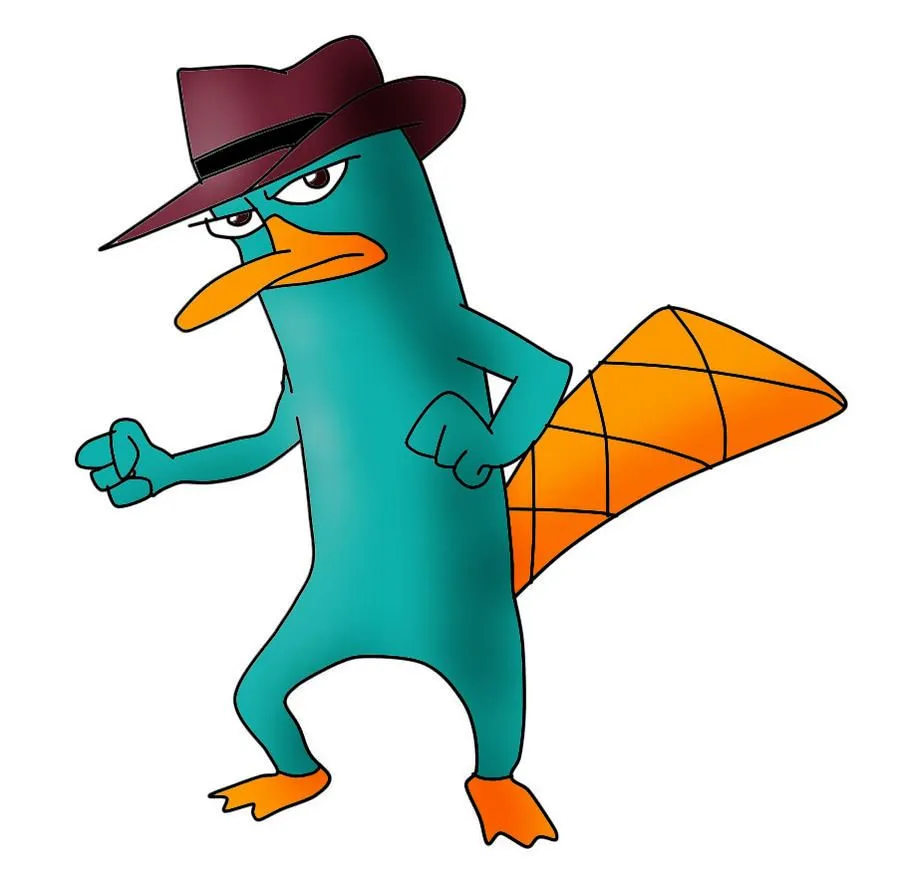 perry el ornitorrinco