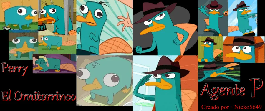 Perry El Ornitorrinco - Agente P:. by nicko5649 on DeviantArt