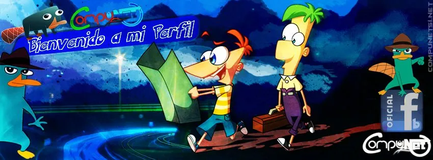 Banner Portada TimeLine Facebook: Perry el Ornitorrinco Banner Portada TimeLine Facebook: Perry el Ornitorrinco