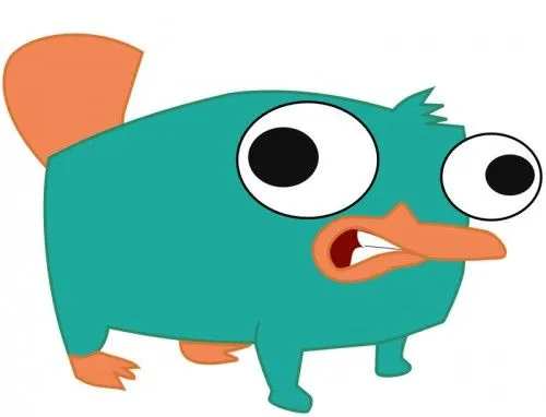 De Perry el ornitorrinco de bebé dibujado - Imagui