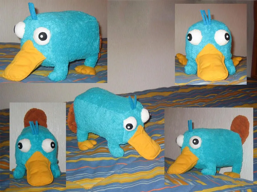 Perry el ornitorrinco by ~fran86 on deviantART Perry el ornitorrinco by ~fran86 on deviantART