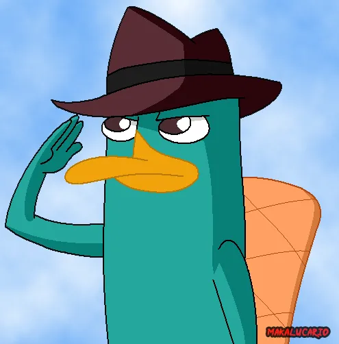 Perry el ornitorrinco by GralMaka on DeviantArt Perry el ornitorrinco by GralMaka on DeviantArt