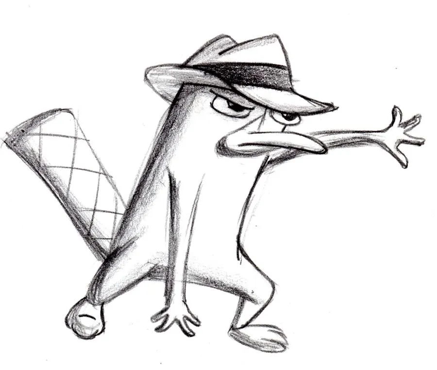 Perry El Ornitorrinco by ~Katnay on deviantART Perry El Ornitorrinco by ~Katnay on deviantART