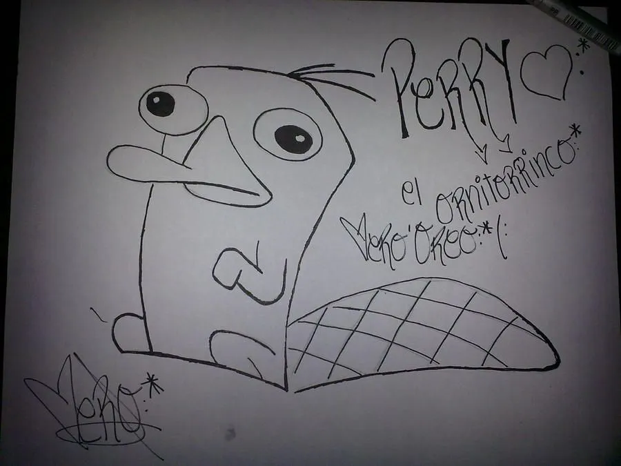 perry el ornitorrinco by ~PS-GMP on deviantART perry el ornitorrinco by ~PS-GMP on deviantART