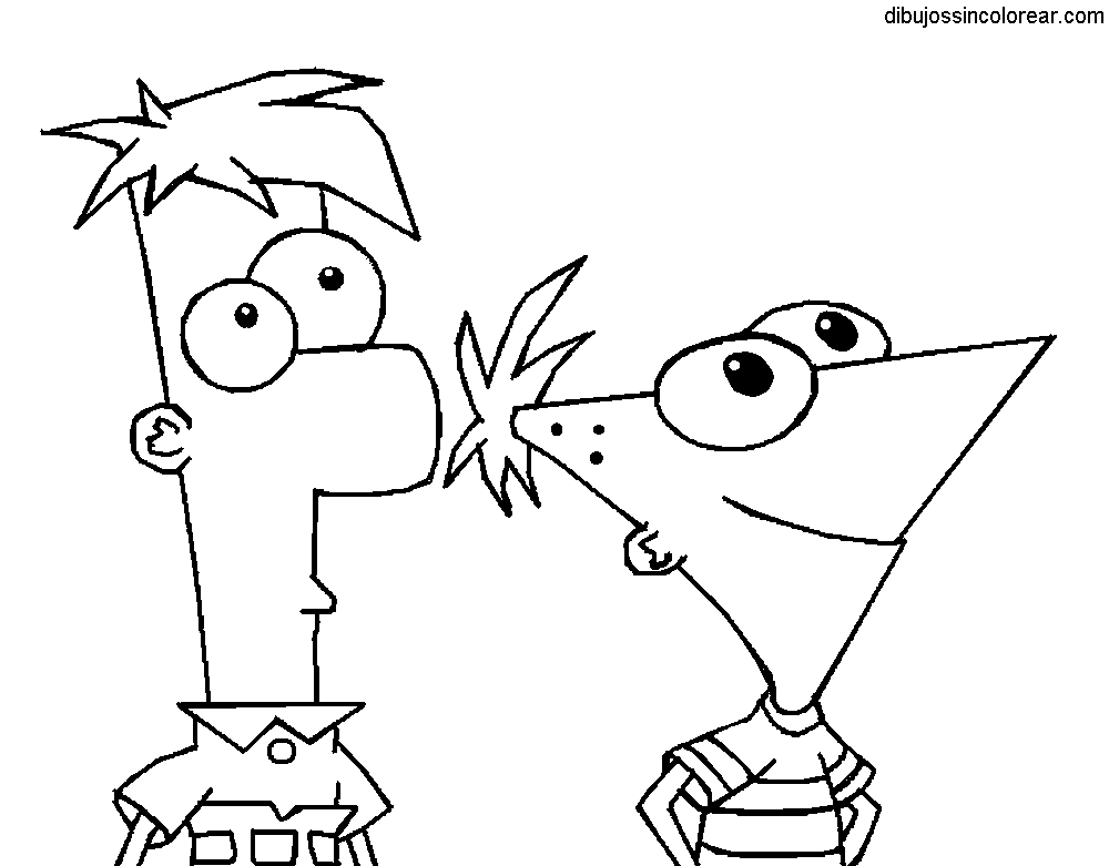 Para Colorear Perry El Ornitorrinco Para Colorear Perry Para ... Para Colorear Perry El Ornitorrinco Para Colorear Perry Para ...
