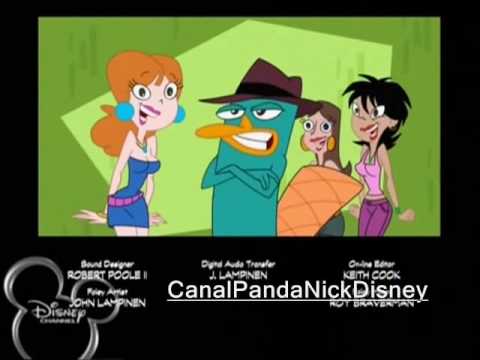 Perry, o Ornitorrinco (Créditos Finais) - YouTube Perry, o Ornitorrinco (Créditos Finais) - YouTube