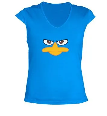 Perry El ornitorrinco | FrikiCamiseta.