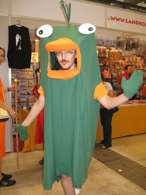 Perry el Ornitorrinco de Phineas&Pherb, de Disney Channel ...