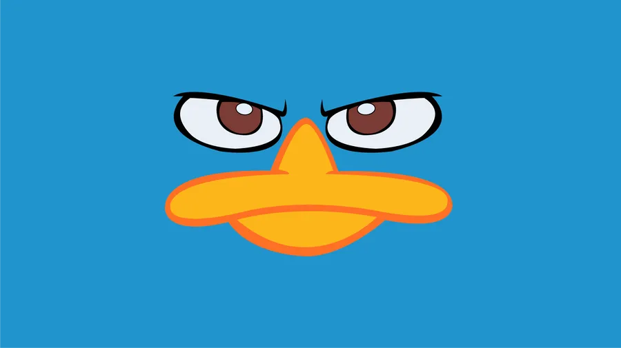 perry the platypus wallpaper by khrizart on deviantART perry the platypus wallpaper by khrizart on deviantART
