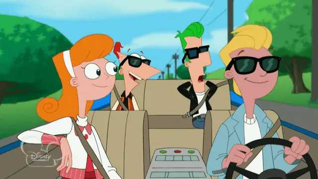 Perry phineas y ferb bebés - Imagui