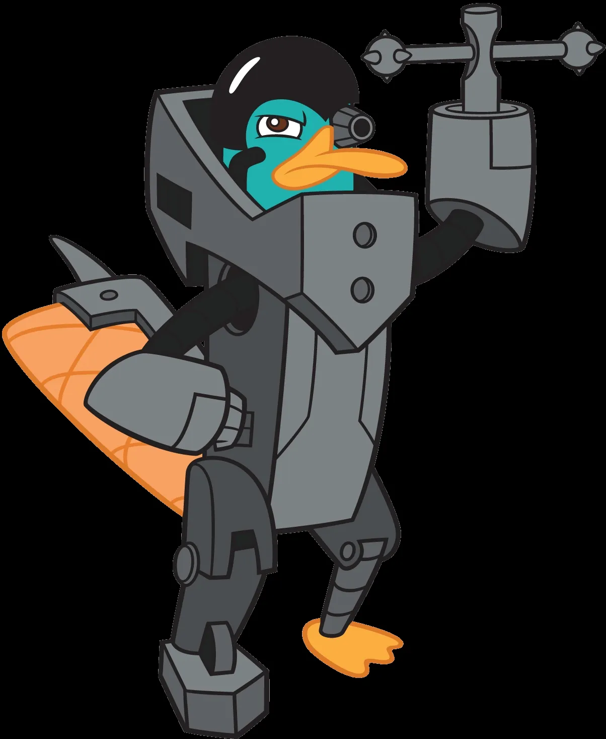 Perry o Ornitorrinco (2ª Dimensão) - Phineas e Ferb Wiki