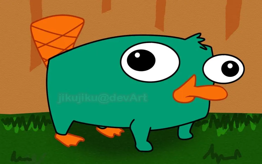 Perry the Platypus by ~jikujiku on deviantART