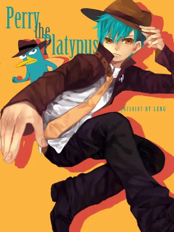 Perry the Platypus by LengYou on DeviantArt Perry the Platypus by LengYou on DeviantArt