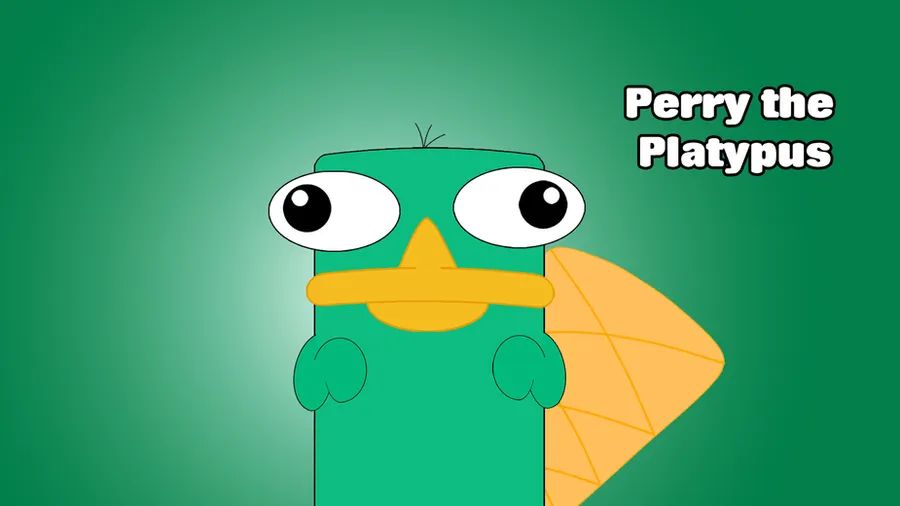 Perry the Platypus by ~vyndo on deviantART