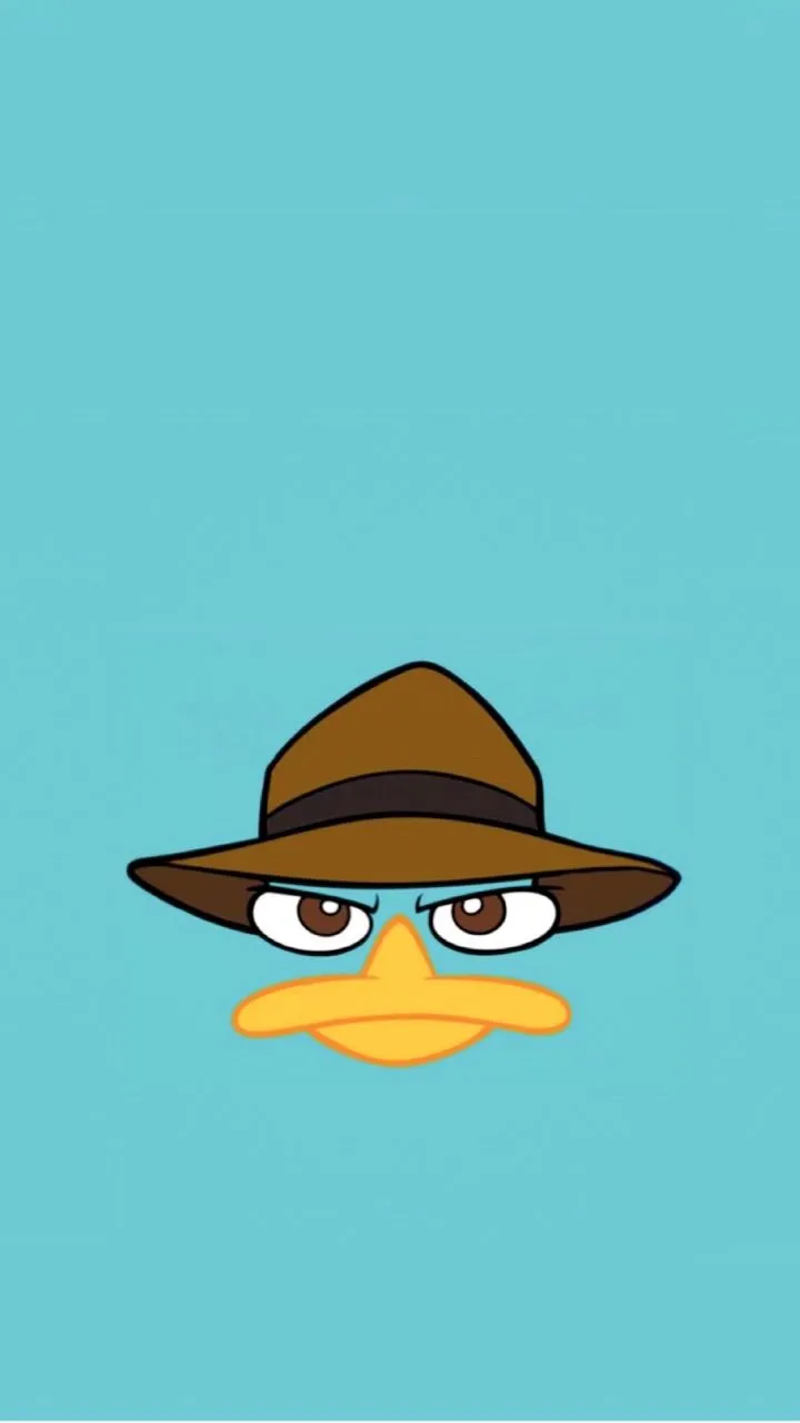 Perry the platypus #iphonewallpaper | Cartoon wallpaper, Cute cartoon  wallpapers, Funny iphone wallpaper
