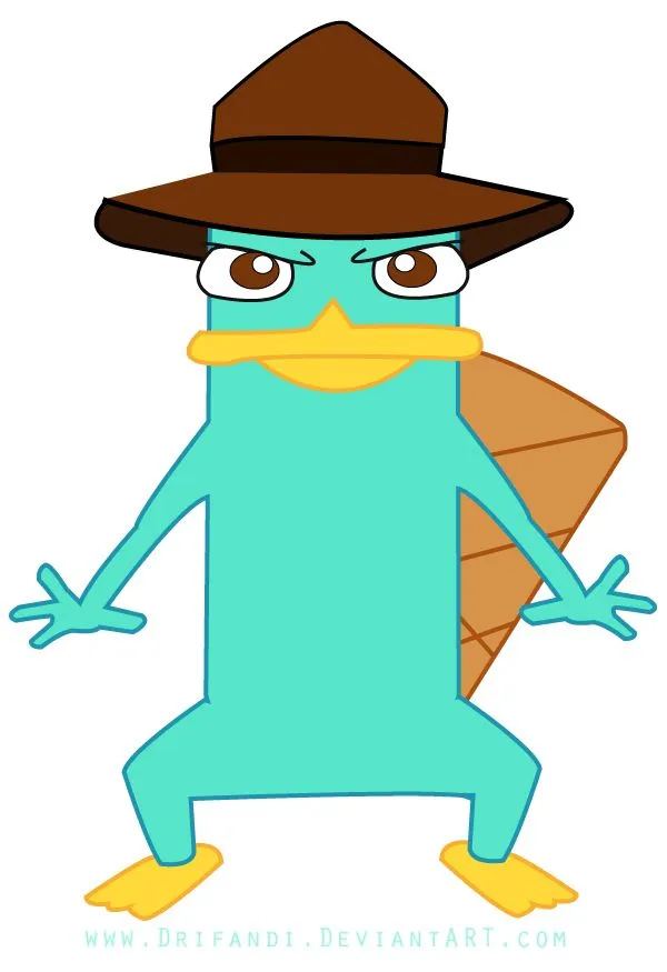 perry_the_platypus_by_drifandi ...