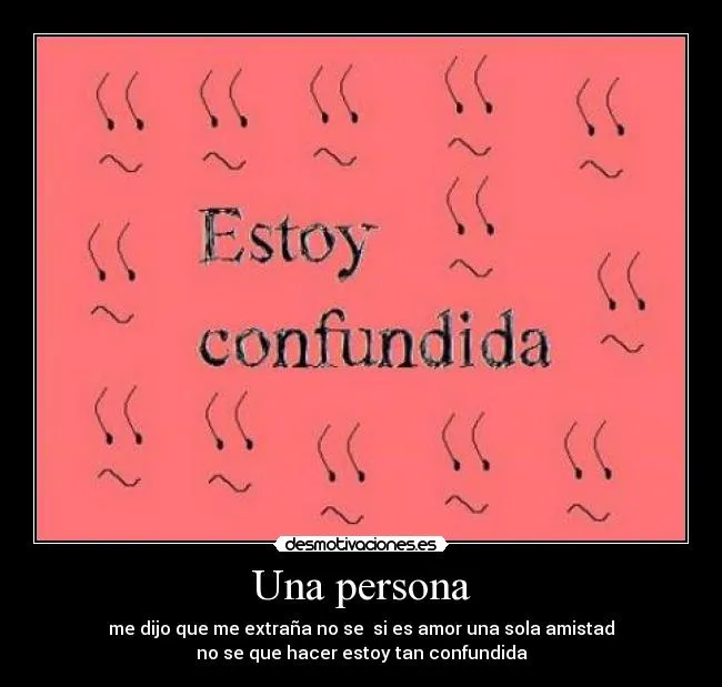 Una persona | Desmotivaciones