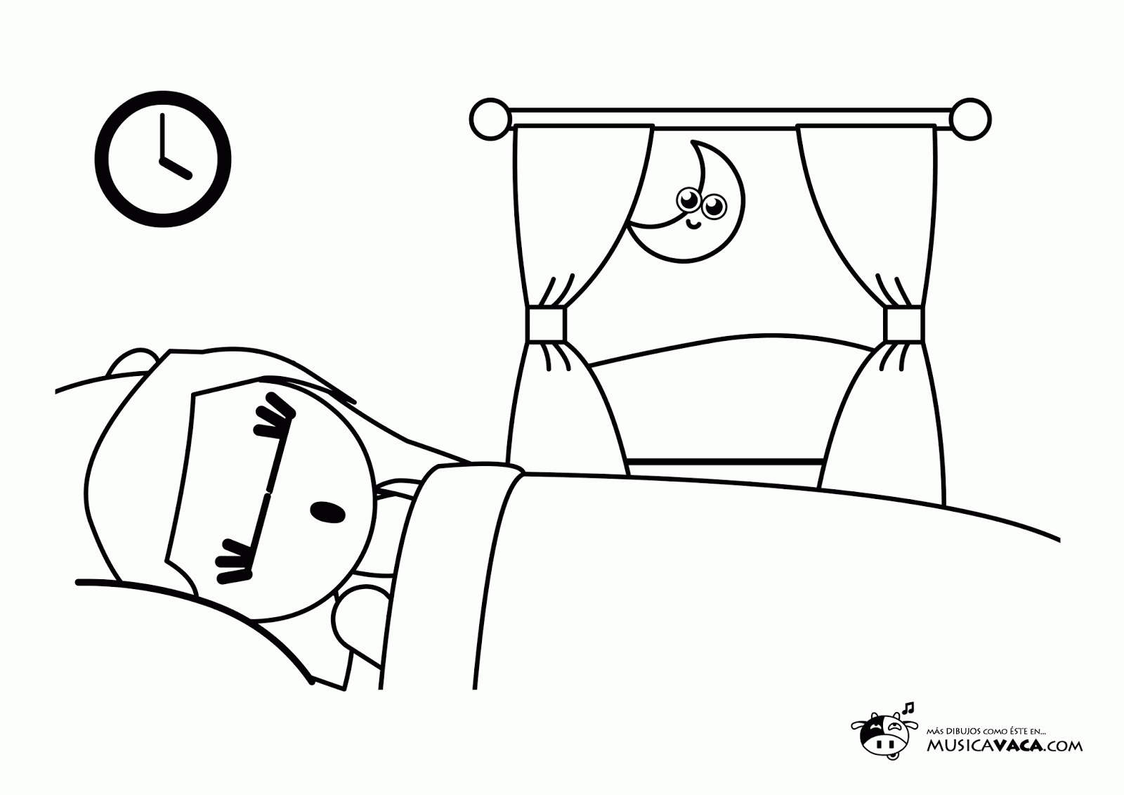 Imagen de una persona durmiendo para colorear - Imagui Imagen de una persona durmiendo para colorear - Imagui