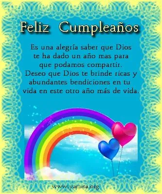 Para una persona especial en su Cumpleaños | Tarjetas Cristianas Para una persona especial en su Cumpleaños | Tarjetas Cristianas
