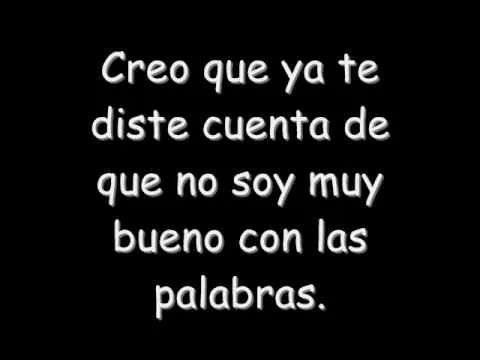 para una persona especial - YouTube