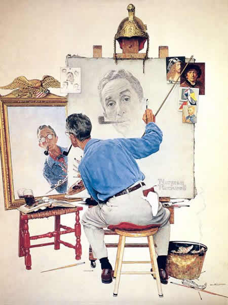 Imagenes de personas pintando - Imagui