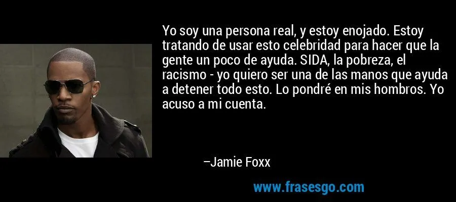 Yo soy una persona real, y estoy enojado. Estoy tratando de ... Yo soy una persona real, y estoy enojado. Estoy tratando de ...