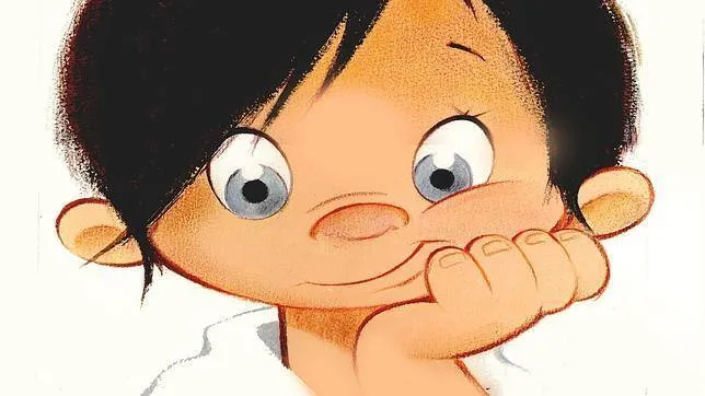 Personaje de animación creado para el protagonista de la serie ...