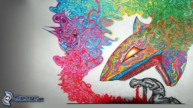 Personaje de dibujos animados