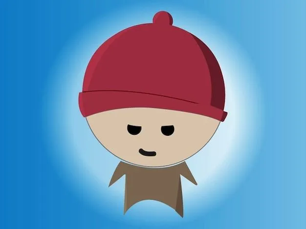 Personaje de dibujos animados con la cabeza grande | Descargar ... Personaje de dibujos animados con la cabeza grande | Descargar ...