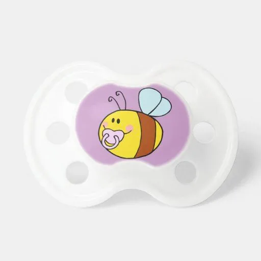 personaje de dibujos animados lindo de la abeja de chupetes de ... personaje de dibujos animados lindo de la abeja de chupetes de ...